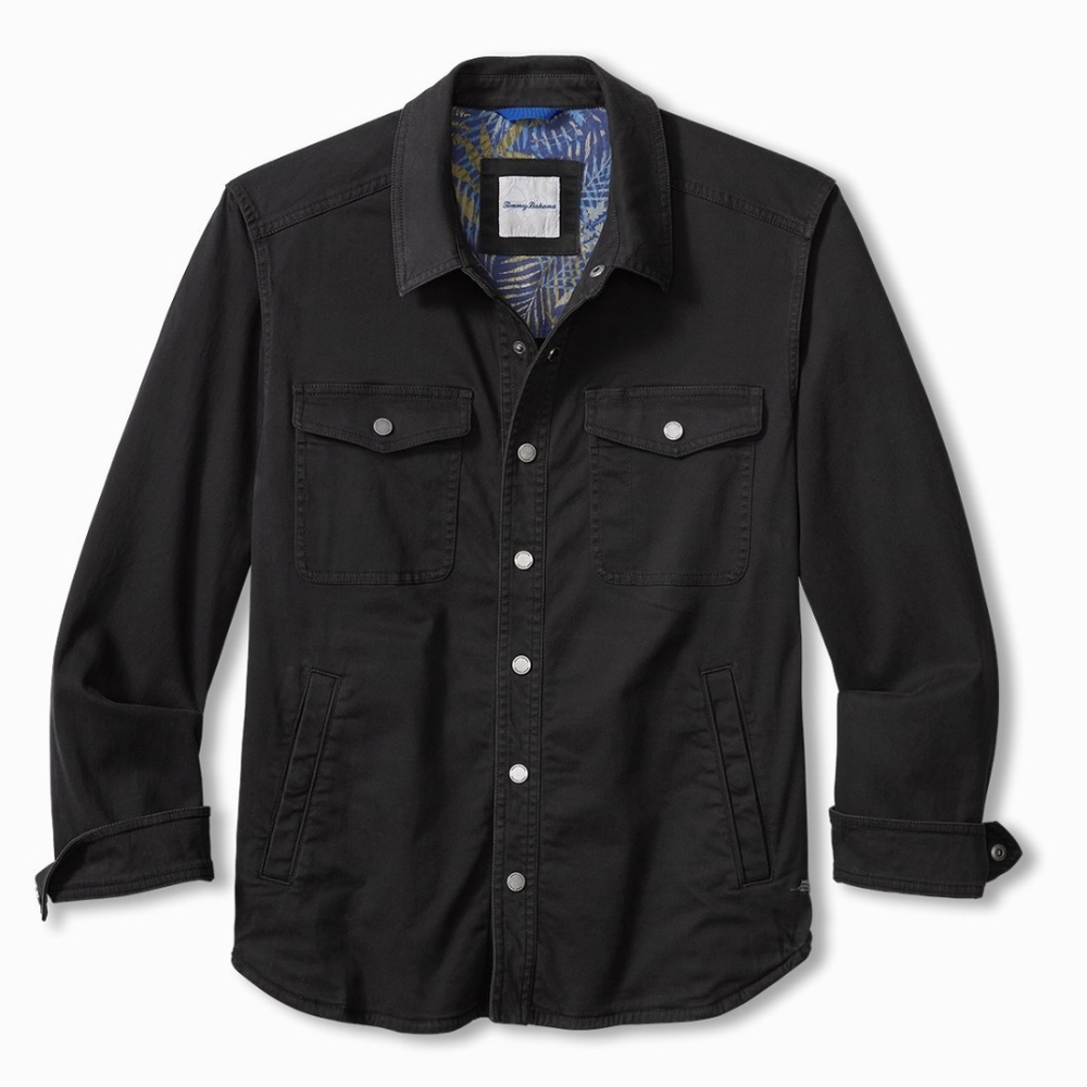 New With Tags Tommy Bahama Albany Peak Shirt Jacket